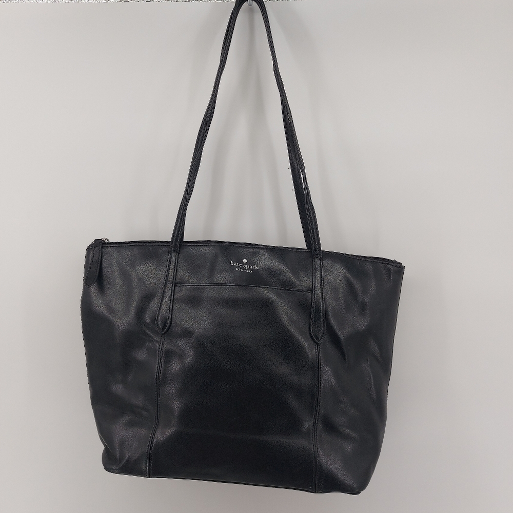 kate spade Leather Black Tote